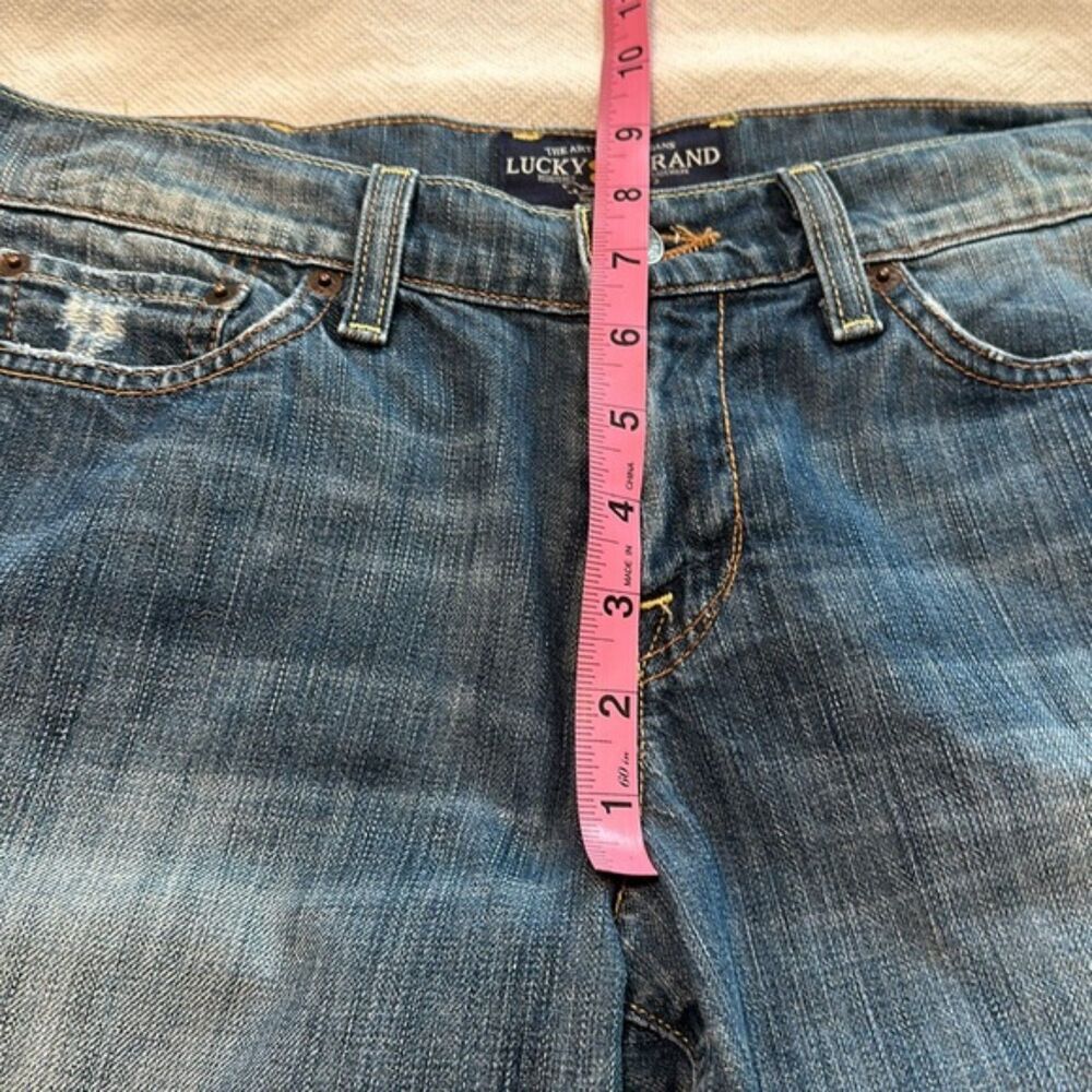 Lucky Brand Blue Casual Bermuda Shorts - Picture 10 of 13